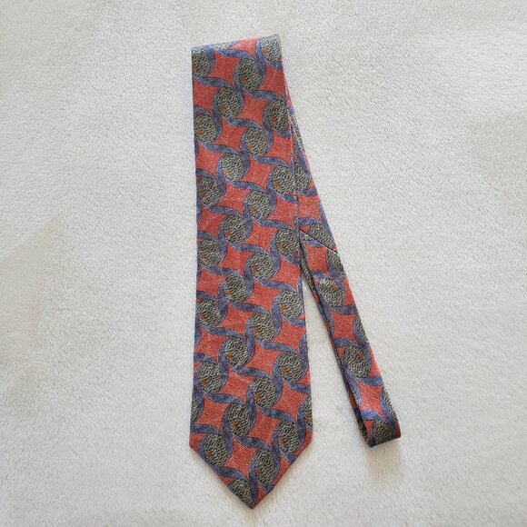 Britches of Georgetowne Vintage Silk Tie - Picture 1 of 5